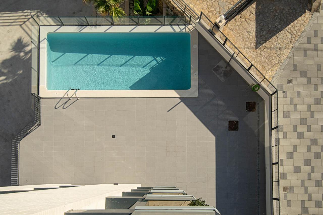 شقة Modern Sea Front Jacuzzi Blue Sky لقنت المظهر الخارجي الصورة
