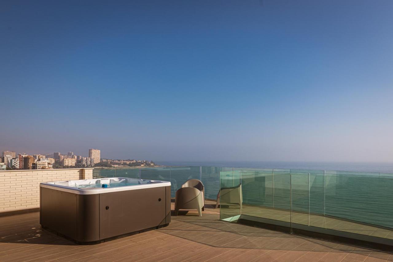شقة Modern Sea Front Jacuzzi Blue Sky لقنت المظهر الخارجي الصورة