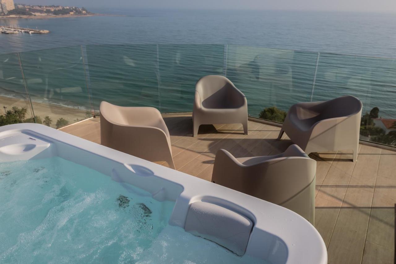 شقة Modern Sea Front Jacuzzi Blue Sky لقنت المظهر الخارجي الصورة